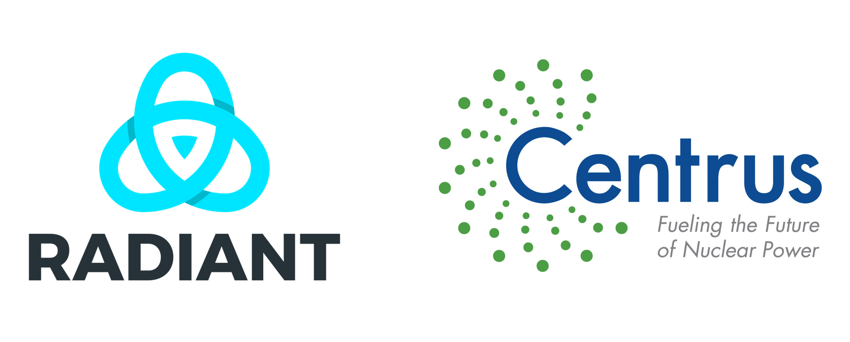 Radiant and Centrus enter partnership.